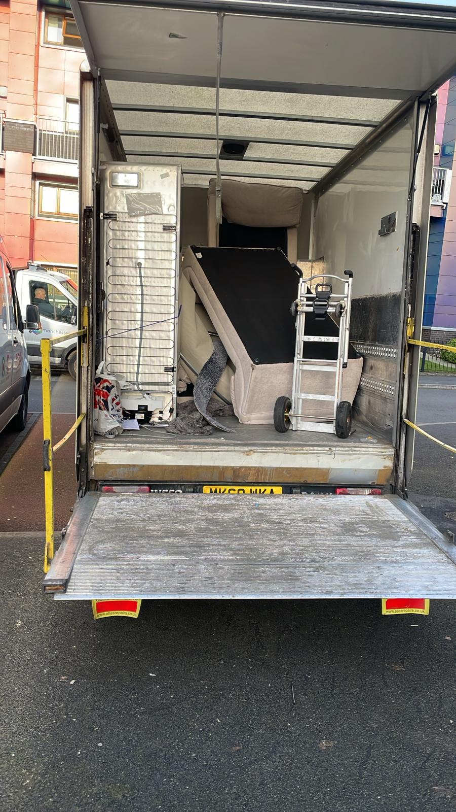Secure storage arranged by Firs1 Removals